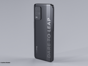 realme q3 5g 3D मॉडल