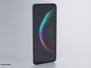 realme q3 5g 3D मॉडल