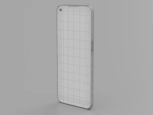realme q3 5g 3D Model