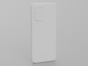 realme q3 5g 3D मॉडल
