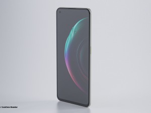 realme q3 pro 5g 3D Модель