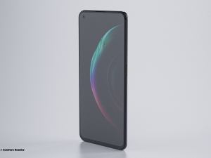 realme q3 pro 5g 3D Модель
