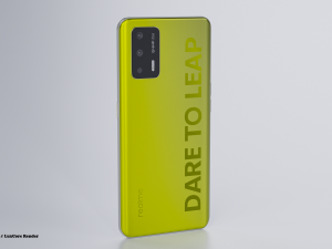 realme q3 pro 5g 3D Модель