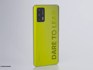 realme q3 pro 5g 3D Model