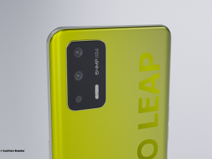 realme q3 pro 5g 3D Модель