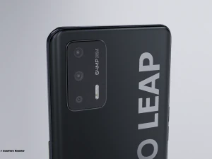 realme q3 pro 5g 3D Model