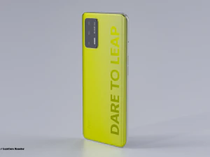 realme q3 pro 5g 3D Model