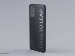 realme q3 pro 5g 3D Модель