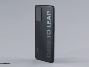 realme q3 pro 5g 3D Model