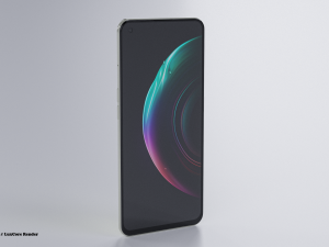 realme q3 pro 5g 3D Модель