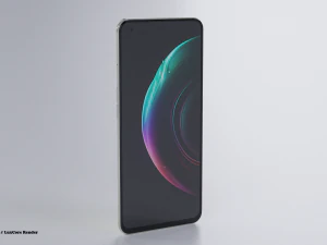 realme q3 pro 5g 3D Model
