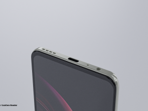 realme q3 pro 5g 3D Модель