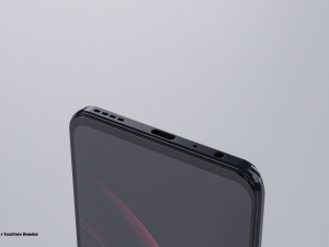 realme q3 pro 5g 3D Модель