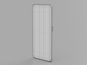realme q3 pro 5g 3D Модель
