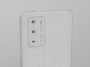 realme q3 pro 5g 3D Модель