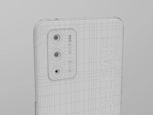 realme q3 pro 5g 3D Model