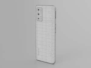 realme q3 pro 5g 3D Модель