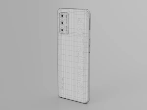 realme q3 pro 5g 3D Model