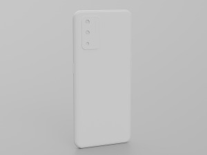 realme q3 pro 5g 3D Модель