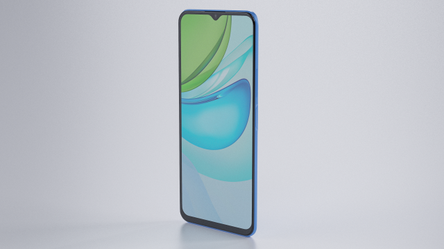 vivo y31 2021 Modelo 3D .c4d .max .obj .3ds .fbx .stl .blend 