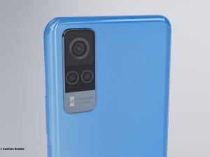 vivo y31 2021 Modelo 3D