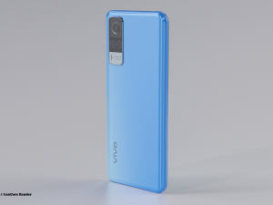 vivo y31 2021 Modelo 3D