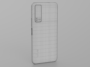 vivo y31 2021 Modelo 3D