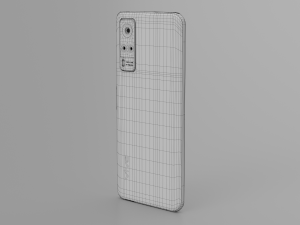 vivo y31 2021 Modelo 3D