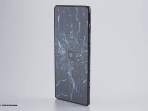 xiaomi redmi k40 gaming 2021 3D Model