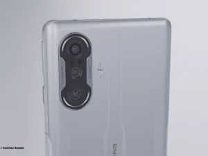 xiaomi redmi k40 gaming 2021 3D Model