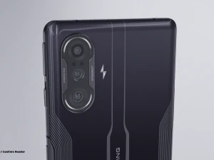 xiaomi redmi k40 gaming 2021 3D Model