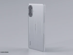 xiaomi redmi k40 gaming 2021 3D Model