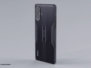 xiaomi redmi k40 gaming 2021 3D Model