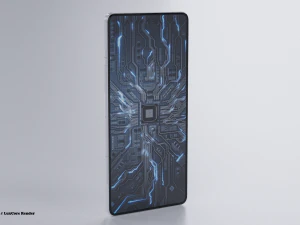 xiaomi redmi k40 gaming 2021 3D Model