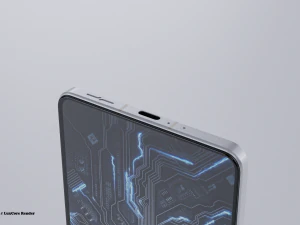 xiaomi redmi k40 gaming 2021 3D Model