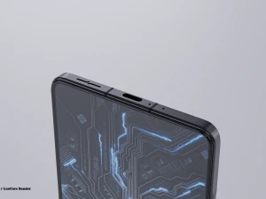 xiaomi redmi k40 gaming 2021 3D Model