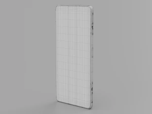 xiaomi redmi k40 gaming 2021 3D Model