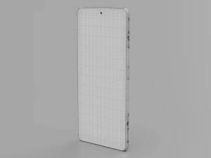 xiaomi redmi k40 gaming 2021 3D Model