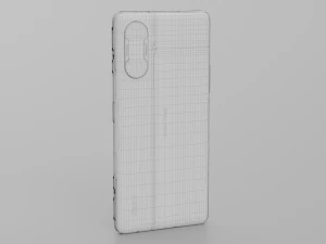 xiaomi redmi k40 gaming 2021 3D Model