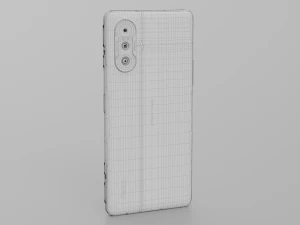 xiaomi redmi k40 gaming 2021 3D Model