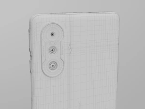xiaomi redmi k40 gaming 2021 3D Model