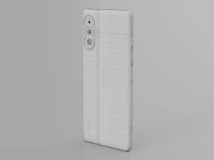 xiaomi redmi k40 gaming 2021 3D Model