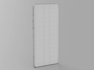 xiaomi redmi k40 gaming 2021 3D Model