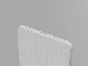 xiaomi redmi k40 gaming 2021 3D Model