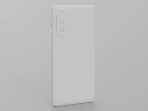 xiaomi redmi k40 gaming 2021 3D Model
