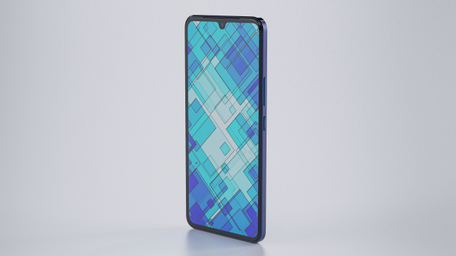 vivo v21 5g Modello 3D .c4d .max .obj .3ds .fbx .stl .blend 
