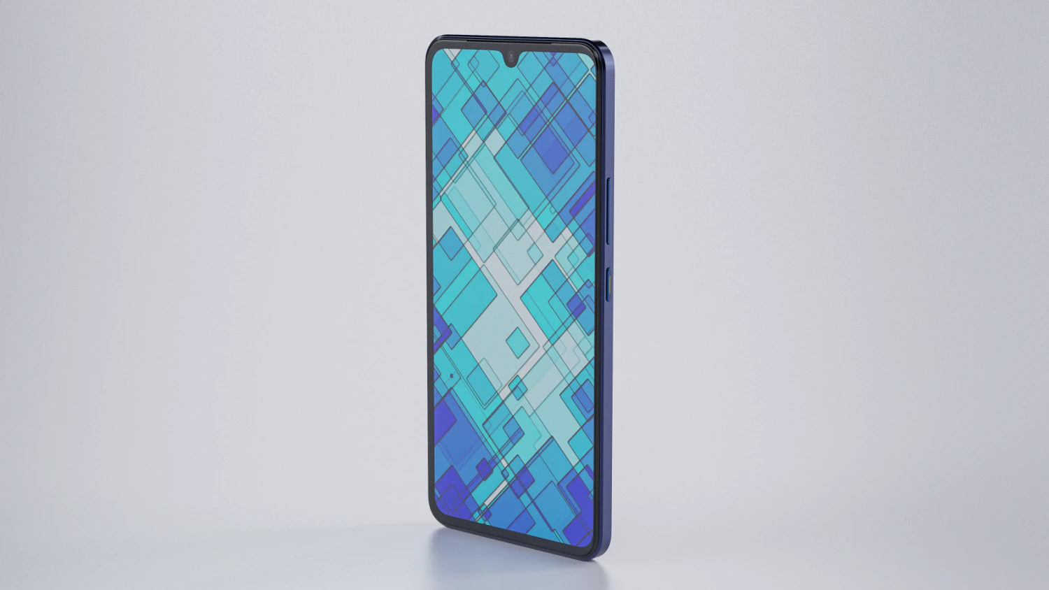 vivo v21 5g 3D Model .c4d .max .obj .3ds .fbx .stl .blend