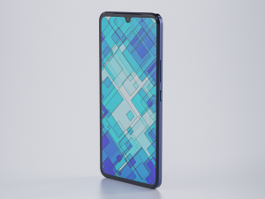 vivo v21 5g 3D Model