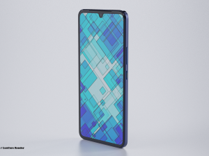vivo v21 5g Modello 3D