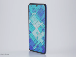 vivo v21 5g 3D Model